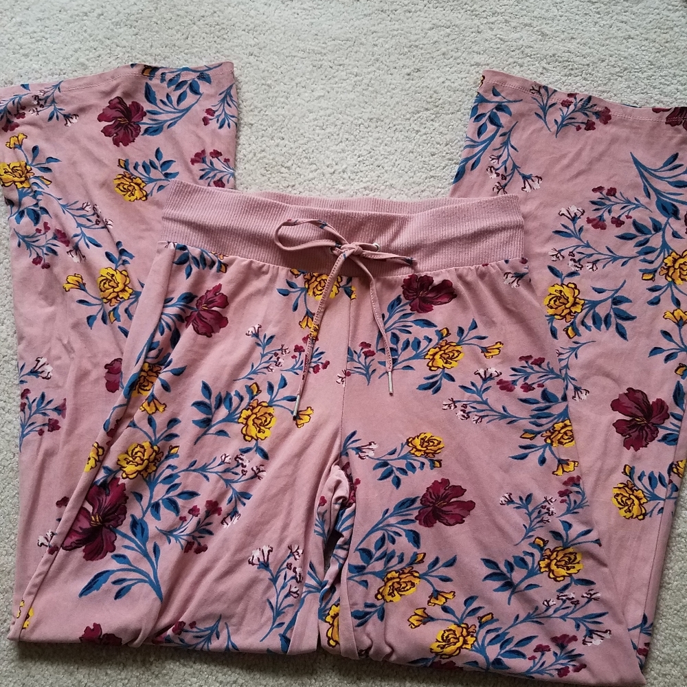 Floral lounge pants